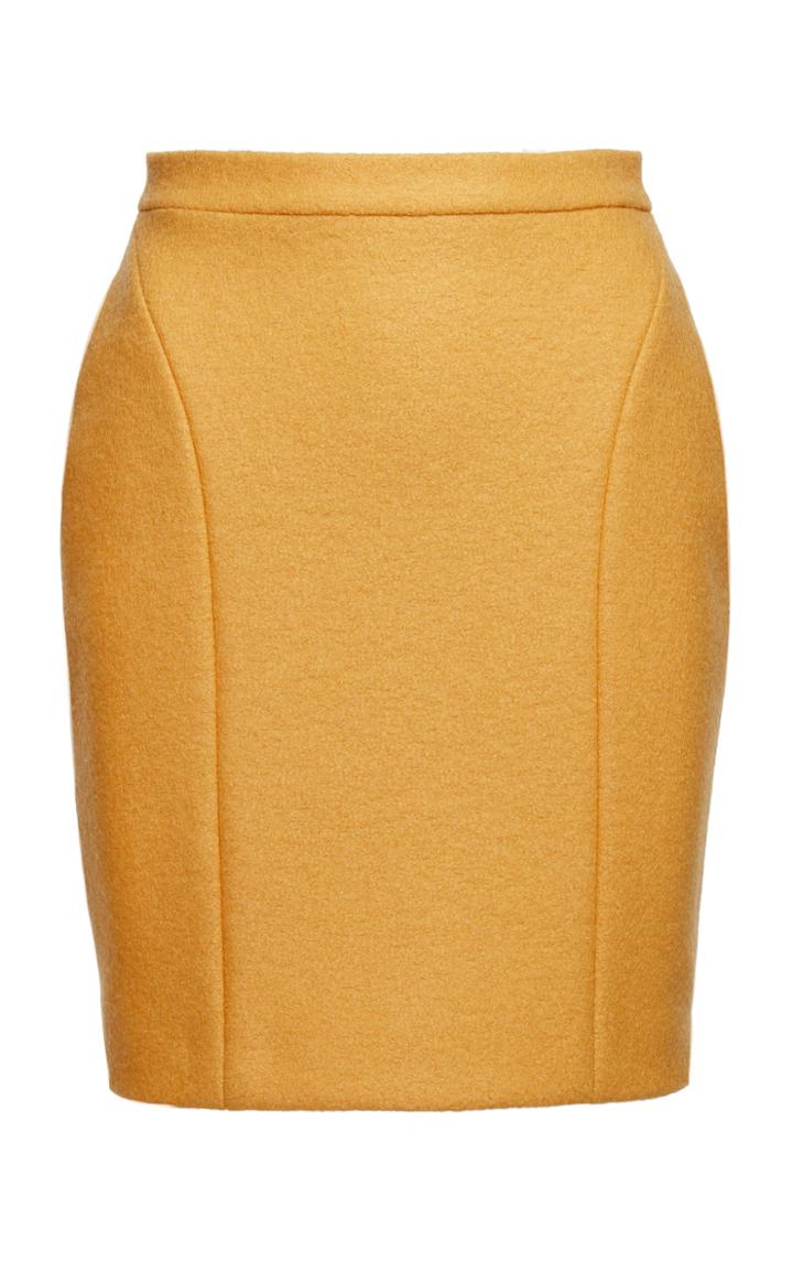 Anouki High-rise Wool Mini Skirt