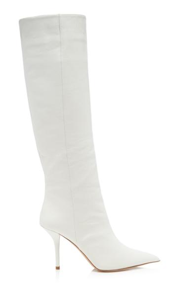Moda Operandi Gia X Pernille Teisbaek Leather Knee High Boots