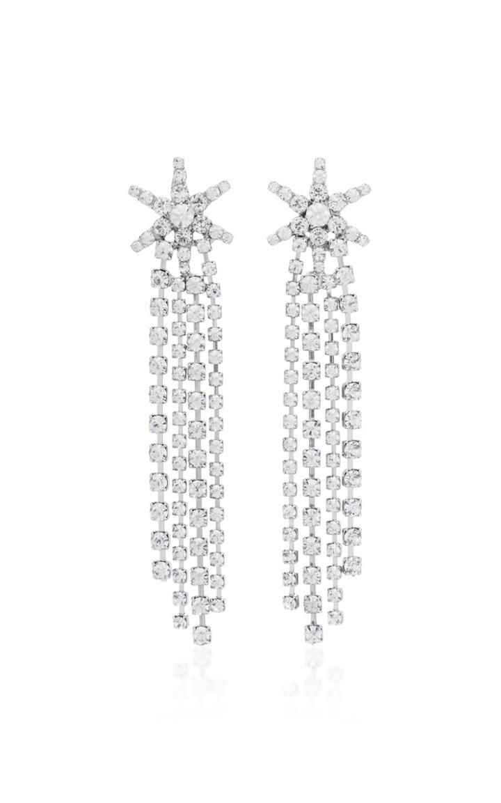 Jennifer Behr Esta Crystal Drop Earrings