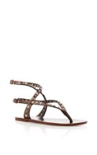 Isabel Marant Audrio Embellished Leather Sandals