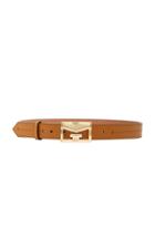 Givenchy Mystic Logo-detailed Leather Belt