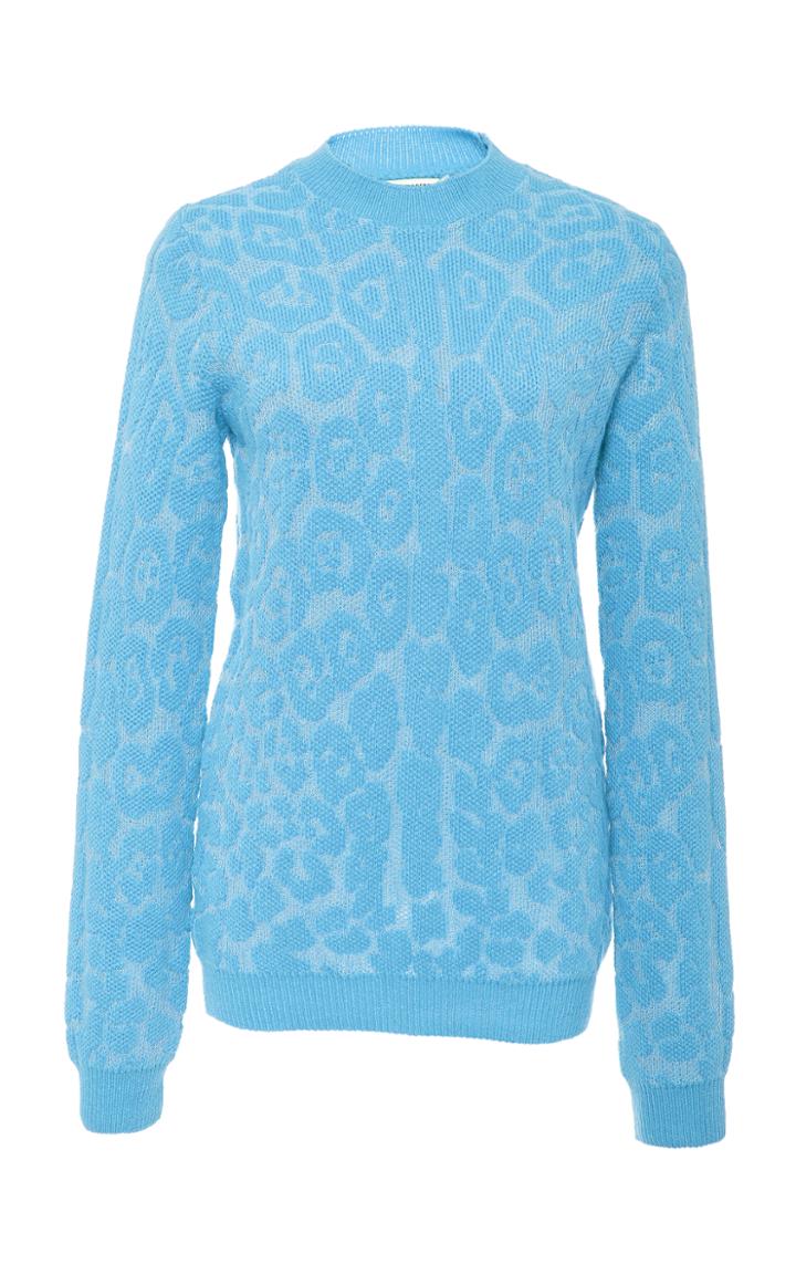 Nanna Van Blaaderen Jaguar Print Sweater