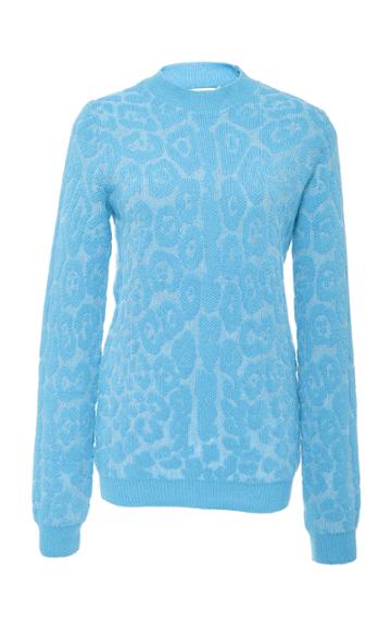 Nanna Van Blaaderen Jaguar Print Sweater