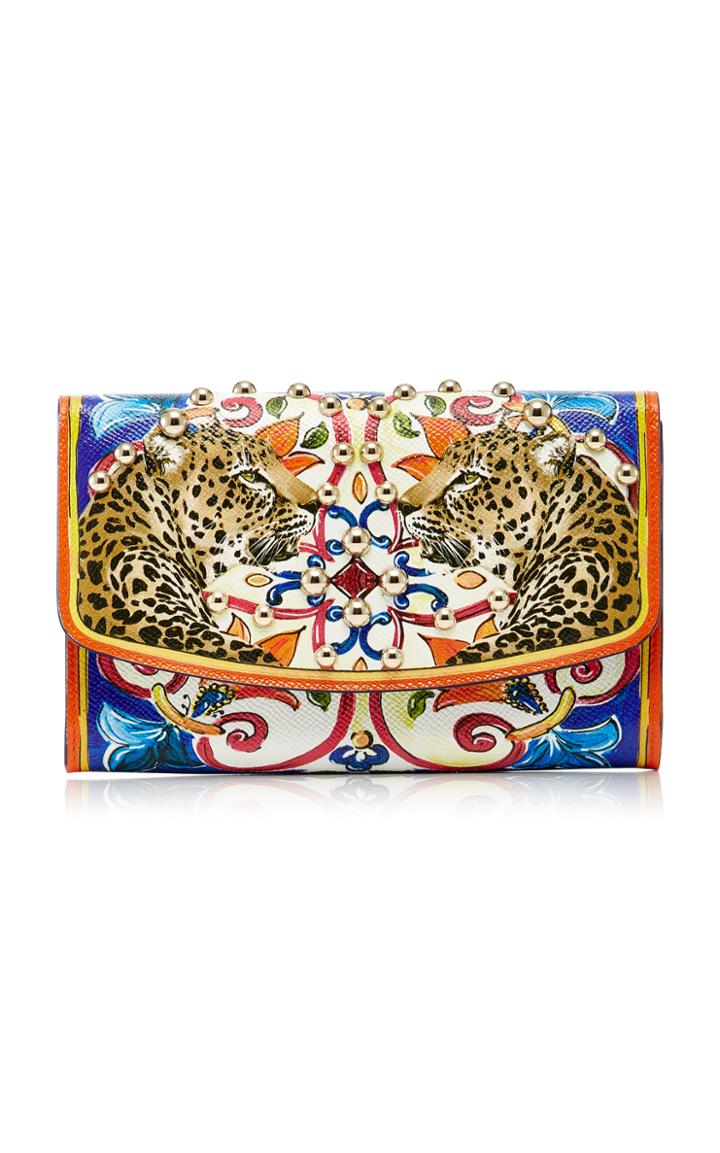 Dolce & Gabbana Leather Wallet Bag
