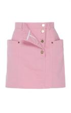 Jacquemus Double-layer Button-front Mini Skirt