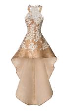 Maison Yeya Lulu Floral Lace Gown