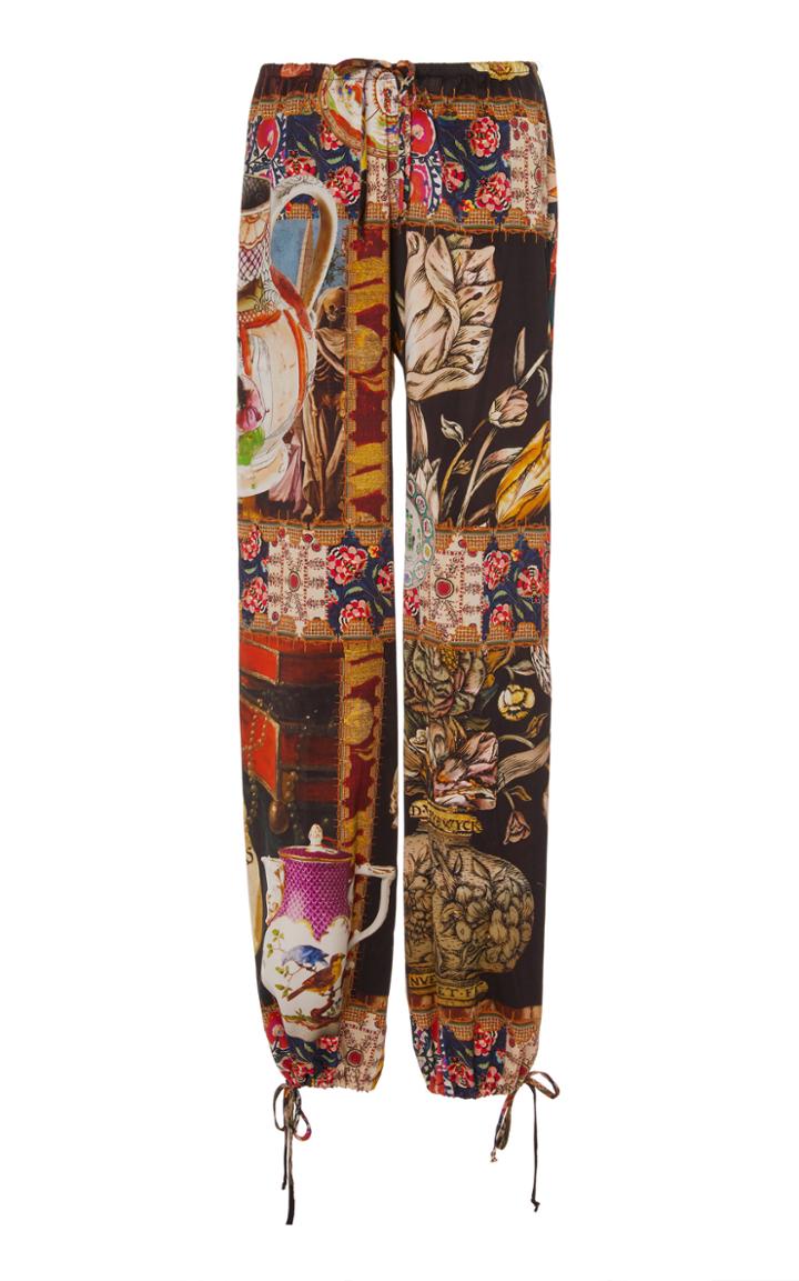 Libertine Memento Mori Drawstring Pants