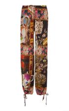 Libertine Memento Mori Drawstring Pants