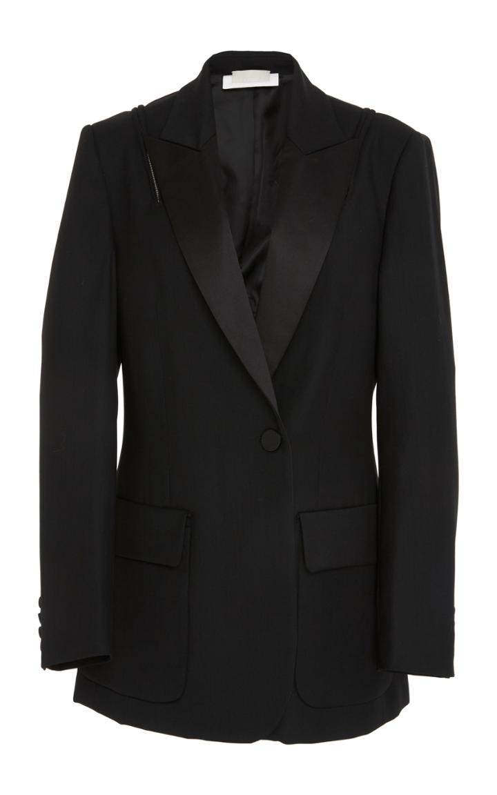 Monse Tuxedo Jacket With Satin Lapel