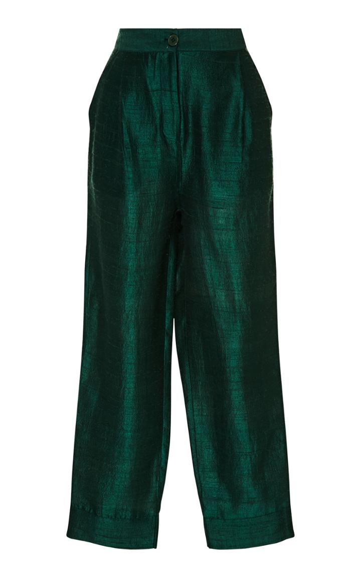 Rhode Resort Claudia Silk Pants