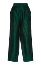 Rhode Resort Claudia Silk Pants