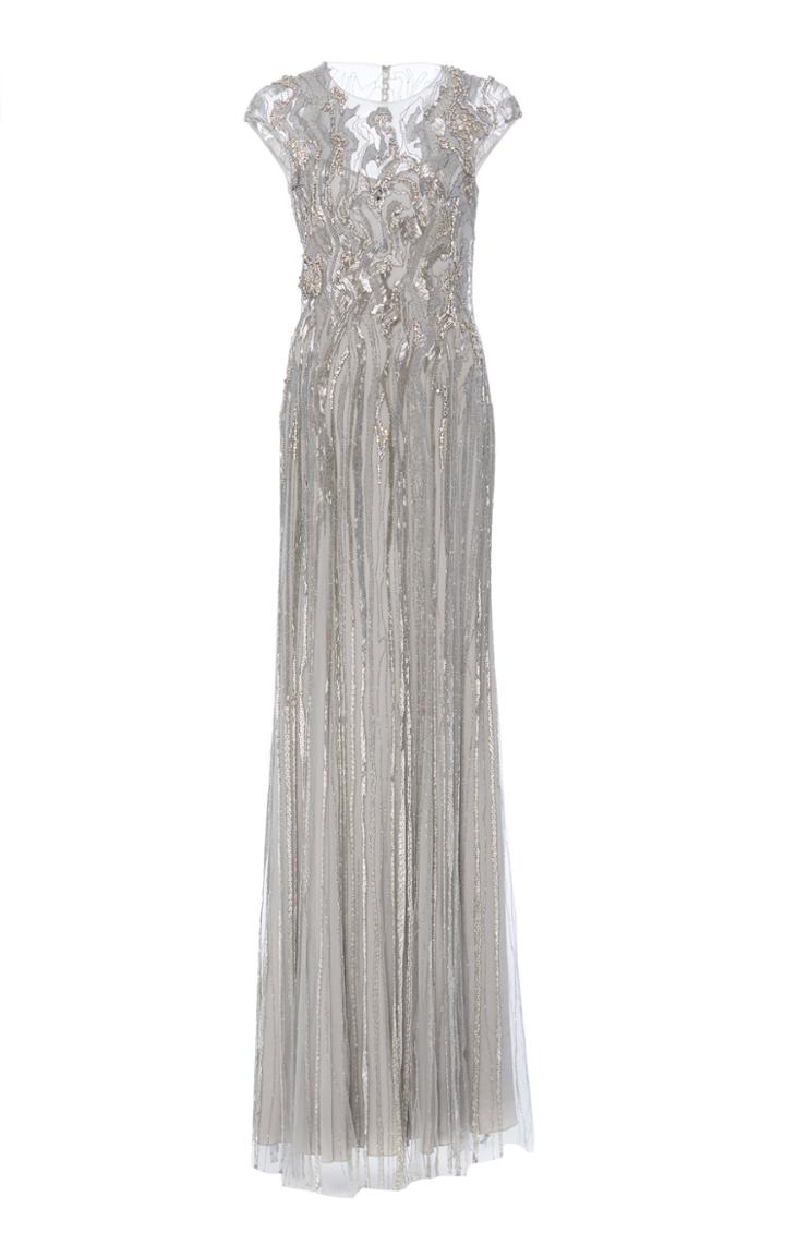 Jenny Packham Callisto Sequin Gown