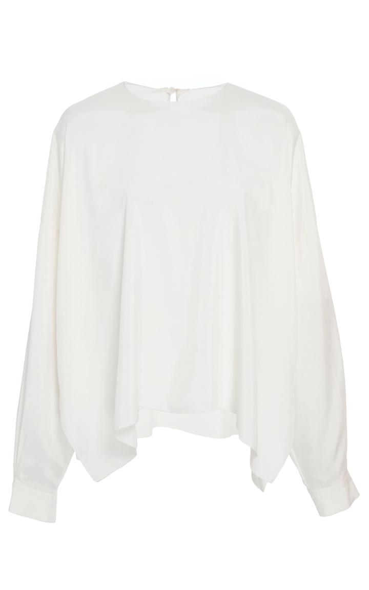 Ms Min Long Sleeve Oversized Top