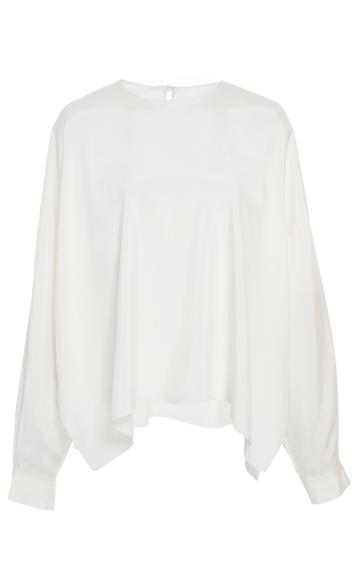 Ms Min Long Sleeve Oversized Top