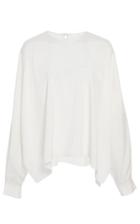 Ms Min Long Sleeve Oversized Top