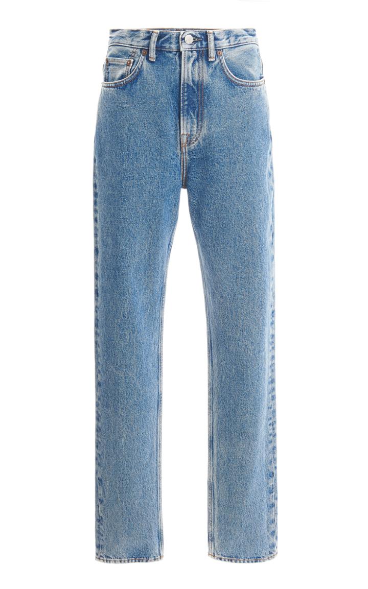 Acne Studios 1995 Rigid High-rise Slim-leg Jeans