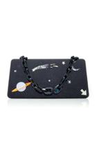 Edie Parker Ufo East West Acrylic Hardbody Clutch