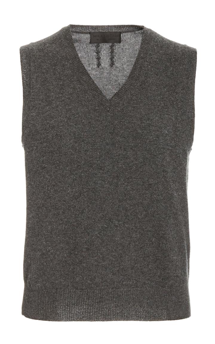 Moda Operandi Nili Lotan Brenda Cashmere Sweater Vest