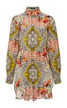 Etro Paisley Floral Cotton Voile Shirt