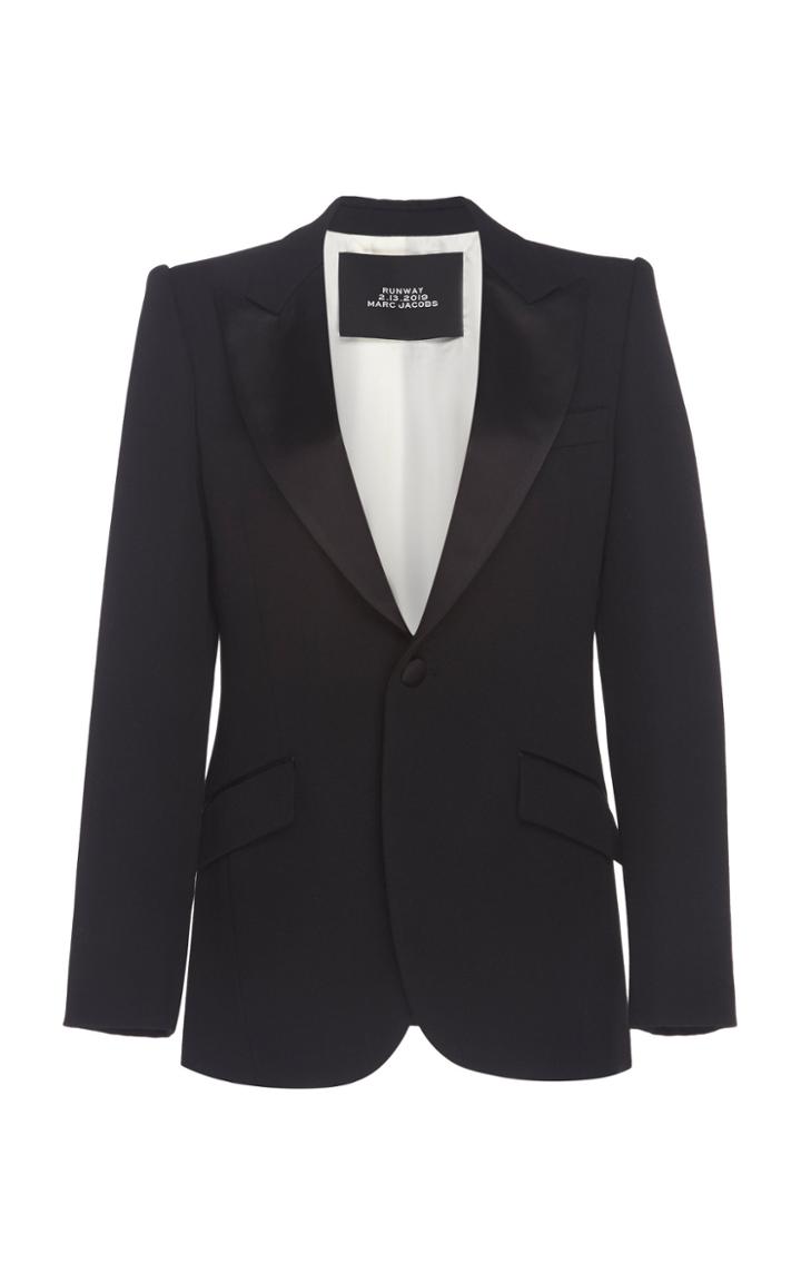 Marc Jacobs Collared Wool Blazer