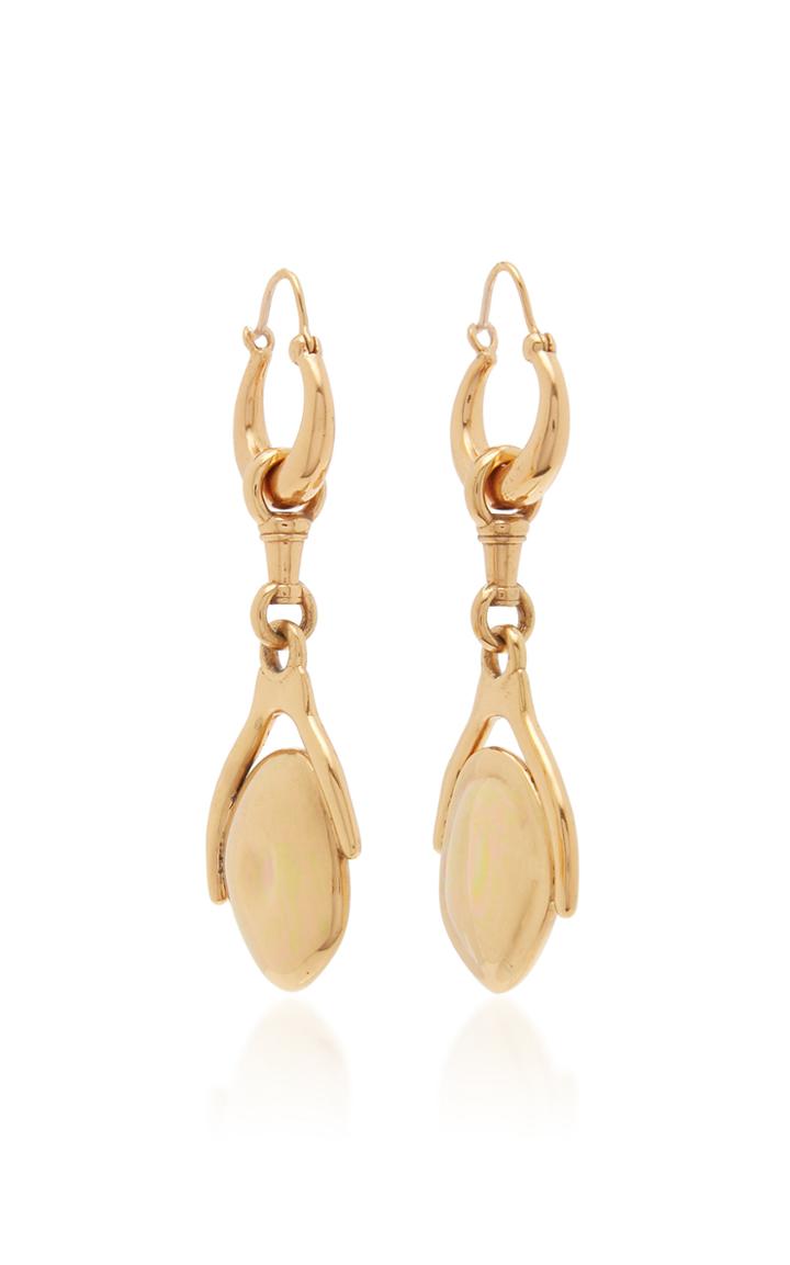 Ellery Isaac Small Disk Earrings