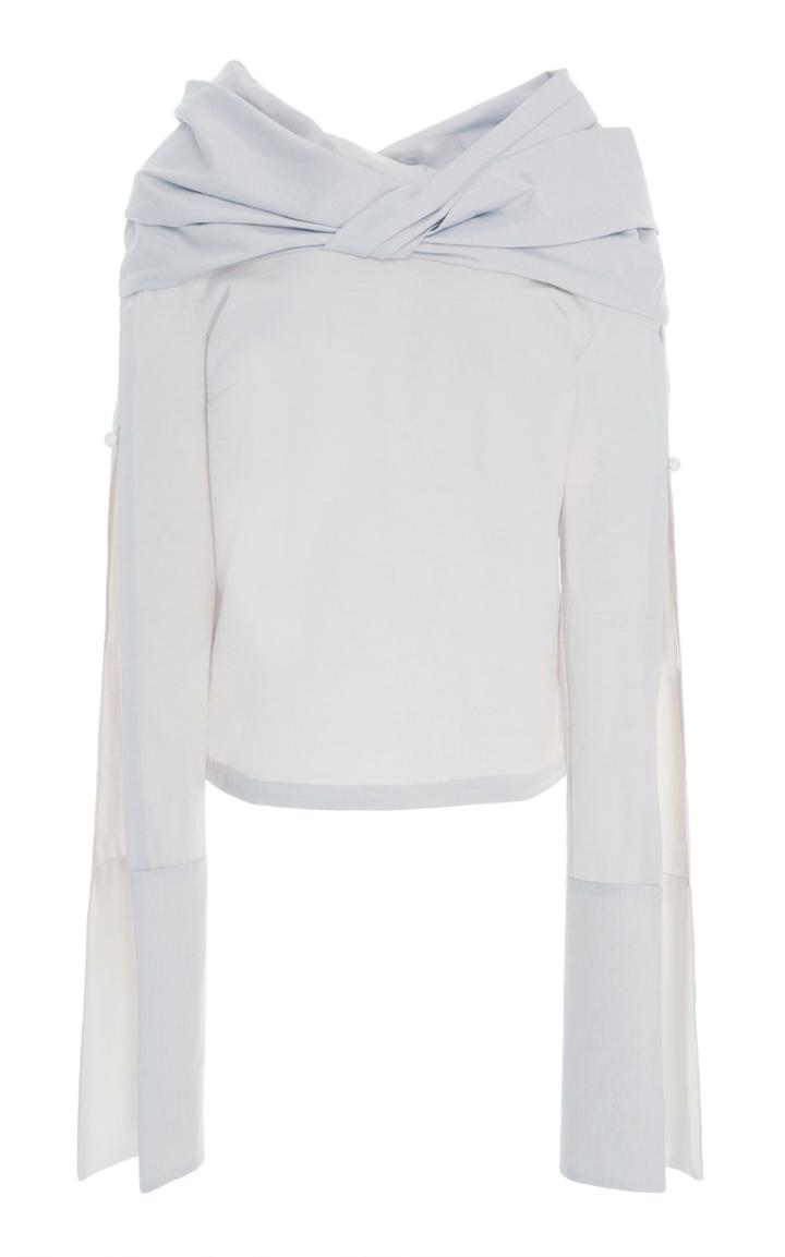 Hellessy Valley Twist Blouse