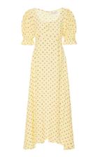 Moda Operandi Faithfull The Brand Linnie Midi Dress Size: Xs