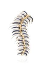 Gaelle Khouri Single Caterpillar Ear Cuff