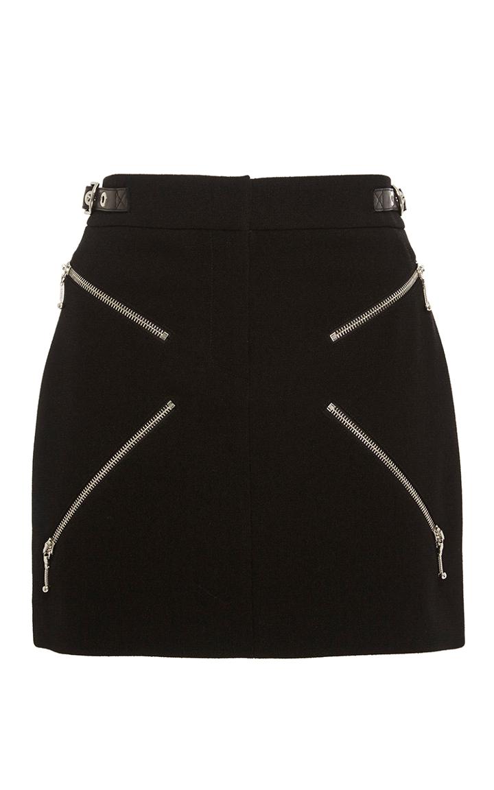 Alexander Wang Double Crepe X Mini Skirt