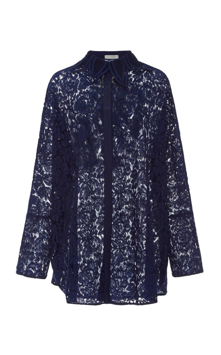 Martha Medeiros Janaina Lace Shirt