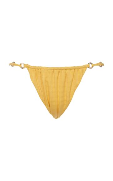 Fella Xavier Ring-detailed String Bikini Bottom