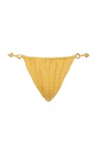 Fella Xavier Ring-detailed String Bikini Bottom