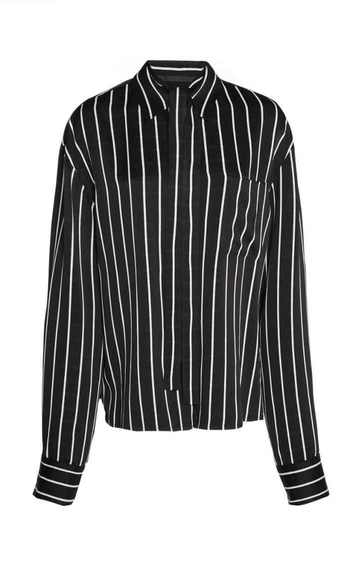 Haider Ackermann Bow Neck Blouse