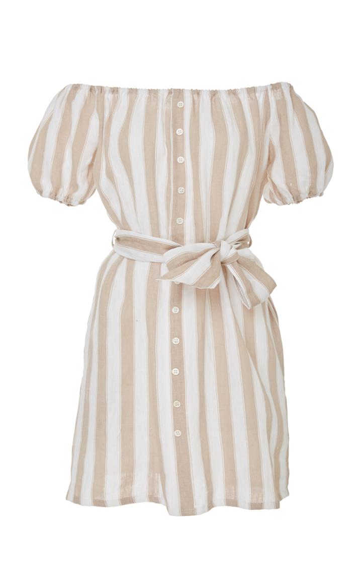 Faithfull Savoy Off The Shoulder Dress