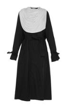 J.w.anderson Trench Coat With Draped Collar