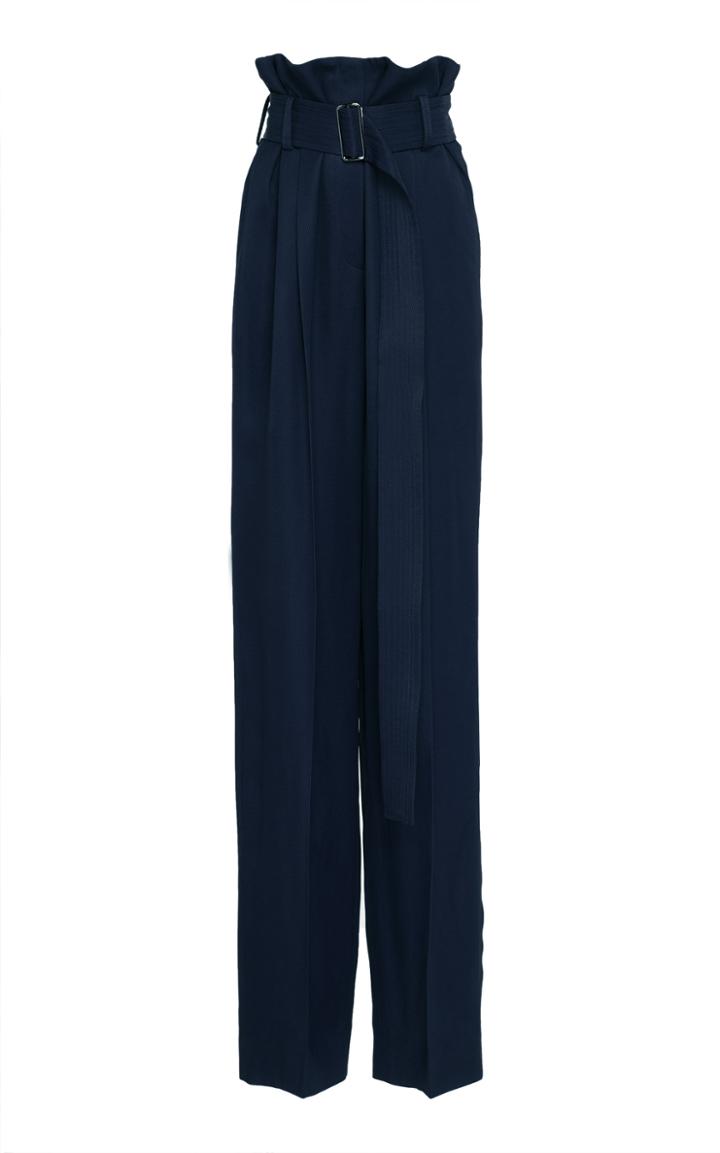 Cyclas Cotton Wide-leg Pants