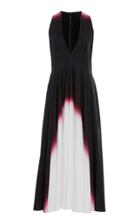 Narciso Rodriguez Dye Print Cotton Dress