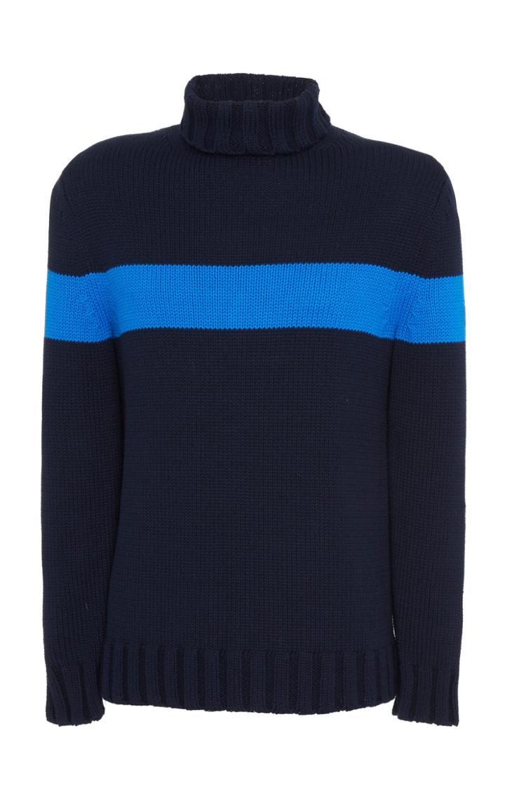 Bogner Andro Colorblock Turtleneck