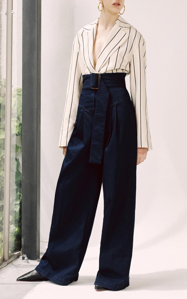 Erika Cavallini Elena Striped Jacket