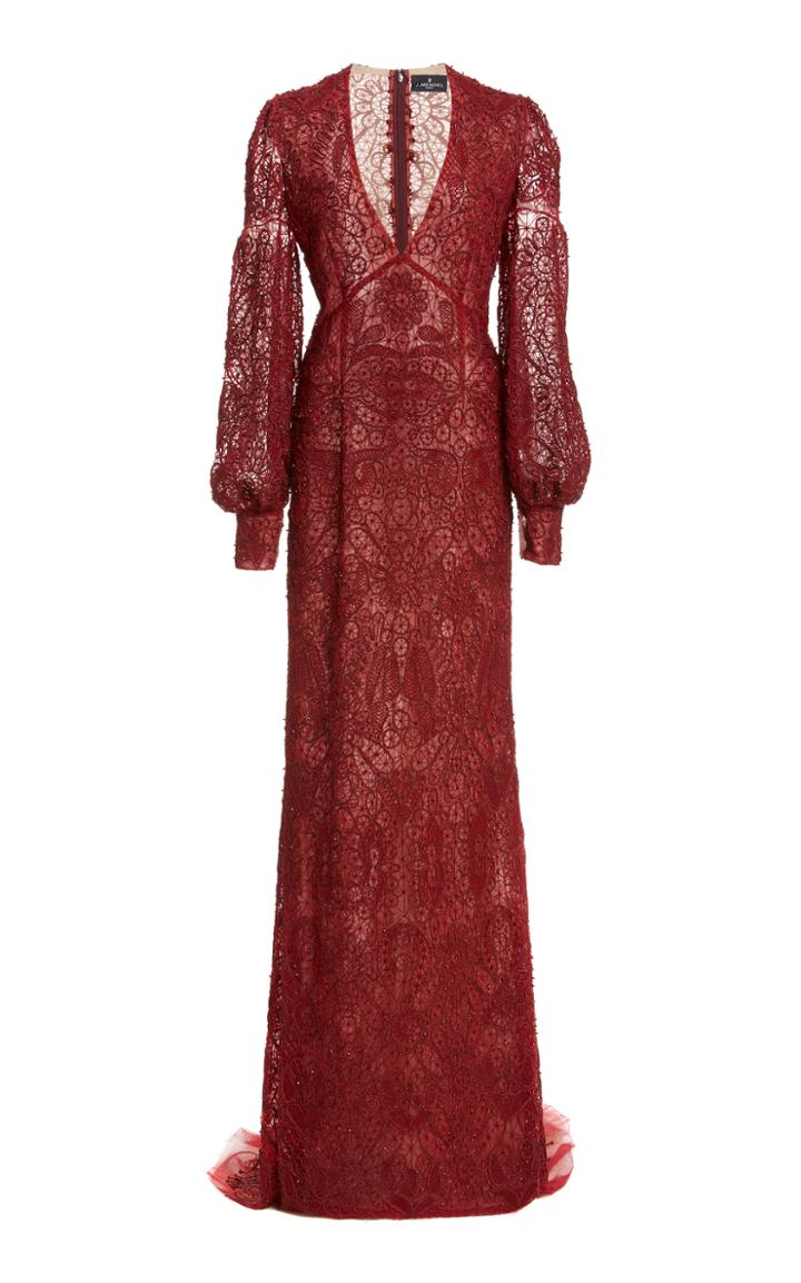 Moda Operandi J. Mendel Broderie Gown