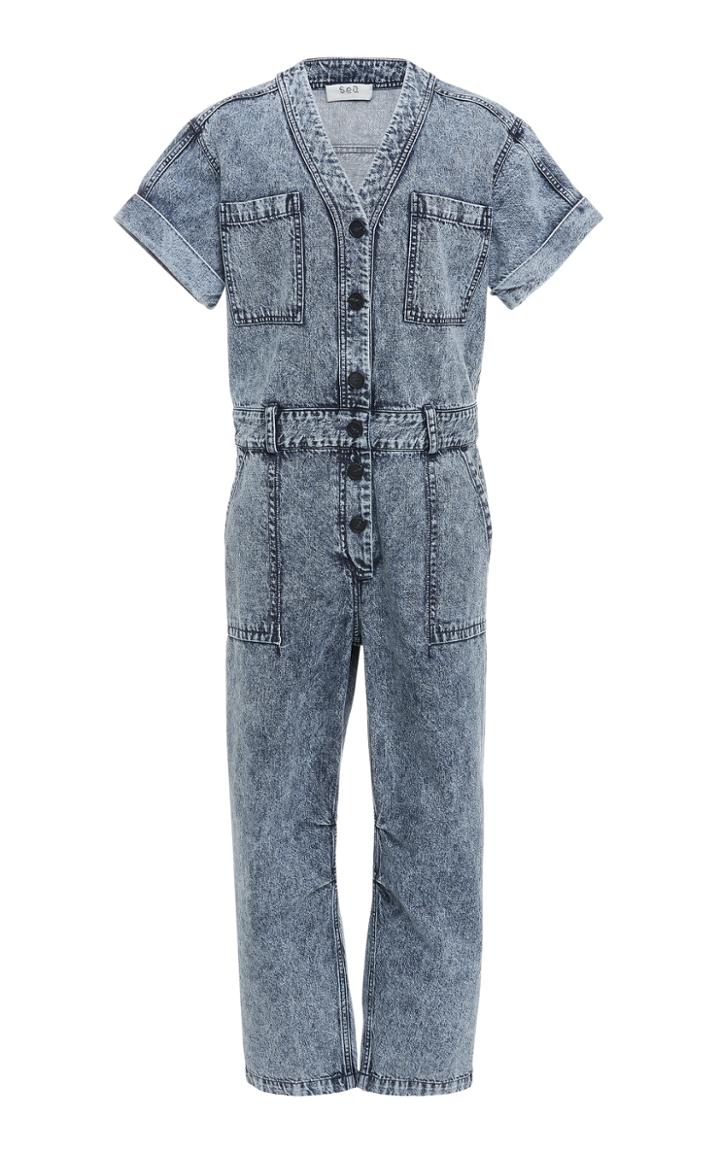 Sea Jocelyn Denim Jumper