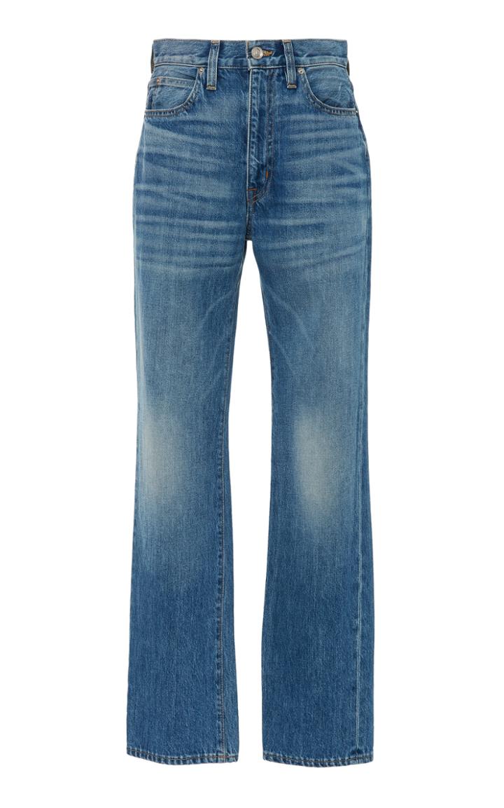 Slvrlake Denim London Straight Leg Jeans