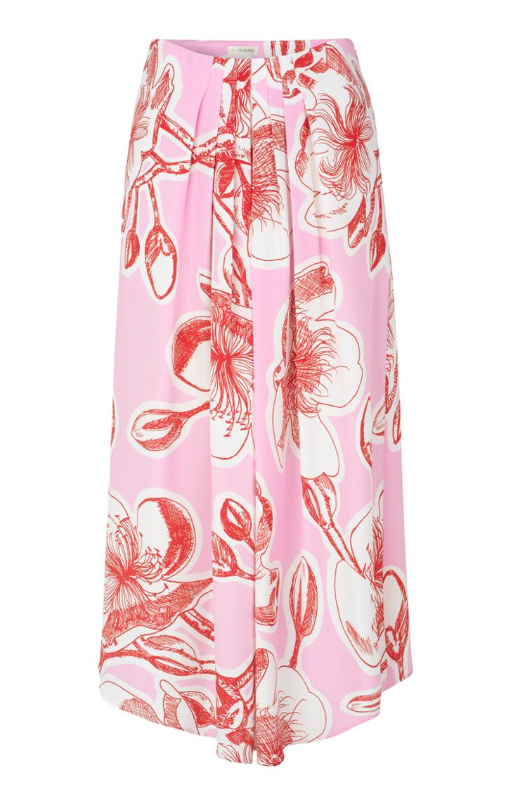 Stine Goya Blossum Silk Folded Skirt