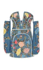 Dundas Denim Corset Mini Dress