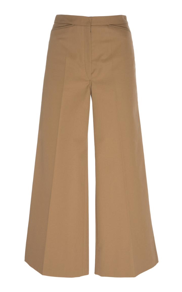 Lemaire Crepe Flared Cropped Pants
