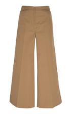 Lemaire Crepe Flared Cropped Pants