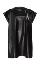 Christopher Kane Foil Leather Tunic Dress