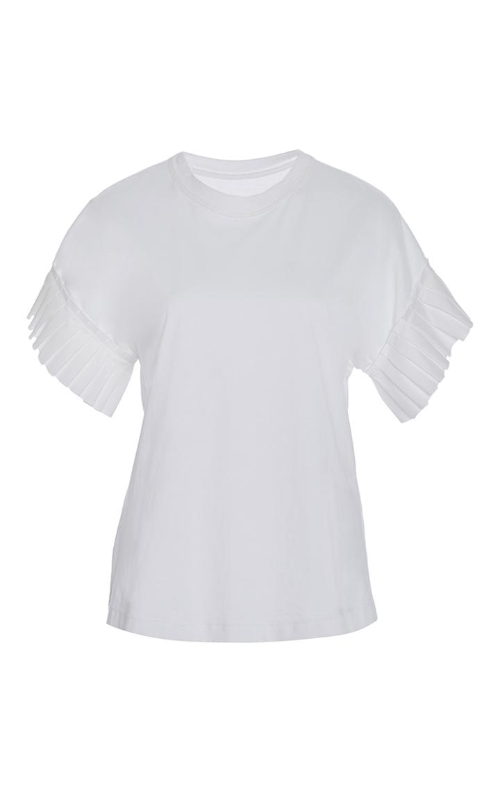 Alexis Ziva Pleated Sleeve Top