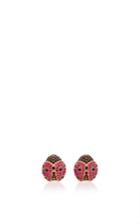 Begum Khan Ladybug Cufflinks
