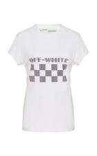 Off-white C/o Virgil Abloh Taxi 2019 Fitted Cotton T-shirt